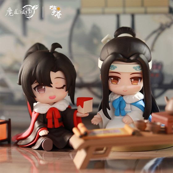 MDZS Official Cloud Recesses & Shadows Series Q-version WangXian Figure
